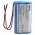 XCell akku 7,4V 3500mAh nyitott k�belv�gekkel Li-Ion