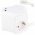 Heitech 3-fach csillag alak� eloszt� USB-A �s USB-C 3x v�d��rintkez�s 3680W 230V 16A 1,4m