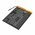 Helyettes�t� telefon akku L-ement Tab 741 El-357090p-003-268 2300mAh 8.74Wh Li-Ion