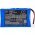Helyettes�t� orvosi eszk�z akku Umec10 LI23S005A 6400mAh 71.04Wh Li-Ion