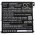 Helyettes�t� t�blag�p akku Surface Book 1938 M1097873-001 2200mAh 16.72Wh Li-ion