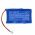 Helyettes�t� orvosi eszk�z akku MicroLoop 3535 spirom�ter BAT6709 1200mAh/4.32Wh