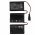 Helyettes�t� f�thet� ruh�zat akku K-BAT-12VOLT-3.0A 12V 3000mAh 3A