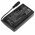 Helyettes�t� f�thet� ruh�zat akku 12V 6000mAh 66.6Wh K-BAT-Li-12VOLT-6.0A Li-po