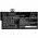 Helyettes�t� t�blag�p akku Surface Pro X 1876 G3HTA056H 4800mAh 36.38Wh