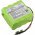 Helyettes�t� m�r�m�szer akku TDR2000/2R TDR2000-C 2000mAh/19.2Wh