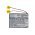 Helyettes�t� gps akku Navigator MX3 1ICP4/44/54(2PIN60) 1300mAh 4.81Wh