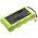 Helyettes�t� m�r�m�szer akku FL250HV/FL250C 4500mAh 21.6Wh