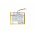 Helyettes�t� gps akku MyGuide 4200 P675045N 1450mAh 5.37Wh Navigator
