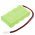 Helyettes�t� orvosi eszk�z akku Jaundice Meter KJ-8000 orvosi 2/3AAS4 500mAh 2.4Wh