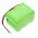 Helyettes�t� m�r�m�szer akku MSK15 6MR2400SCY4C 2000mAh 14.4Wh