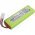 Helyettes�t� porsz�v� akku Makita 4076 810534-3 3000mAh 21.6Wh 7.2V