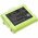 Helyettes�t� ad�vev� akku Midland T71 BATT10 1500mAh 5.4Wh 3.6V
