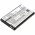 Helyettes�t� t�vir�ny�t� akku MX Pro TV-Box 0162C11412786 1200mAh 4.44Wh