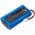 Helyettes�t� porsz�v� akku ProVac Plus 2 190612 2600mAh 19,24Wh