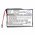 Helyettes�t� gps akku RoadMate 2000 37-00030-001 1250mAh 4.63Wh