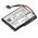 Helyettes�t� gps akku Maestro 4000 37-00030-001 1100mAh 4.07Wh