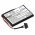 Helyettes�t� gps akku RoadMate 5045 03A250XEQ0301 720mAh 2.66Wh