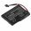 Helyettes�t� gps akku RoadMate 5145TLM 03A45069P0301 1050mAh 3.89Wh Li-Ion