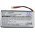 Helyettes�t� gps akku Maestro 5300 AE473870P 1500mAh 5.55Wh