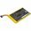 Helyettes�t� gps akku TRX7 N496 3800mAh 14.06Wh