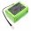Helyettes�t� m�r�m�szer akku IND221 GP380AFH6YMXZ 3600mAh 25.92Wh