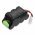 Helyettes�t� m�r�m�szer akku SDT-2000/U 91507401 1200mAh 10.08Wh