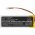 Helyettes�t� vezet�k n�lk�li akku BTX2 Pro YT502262 headset 750mAh 2.78Wh