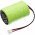Helyettes�t� orvosi eszk�z akku IMX Free DOP Probe AVT1007V 230mAh 1,66Wh 7.2V