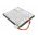 Helyettes�t� t�vir�ny�t� akku MX-3000/BTPC56067A 2100mAh 7.77Wh