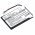 Helyettes�t� gps akku 500 20-01673-01B 1300mAh 4.81Wh Navigator