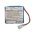 Helyettes�t� orvosi eszk�z akku orvosi 14.4V 2600mAh 37.44Wh