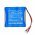 Helyettes�t� m�r�m�szer akku KF4 BP-53 2600mAh 37.44Wh