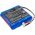 Helyettes�t� m�r�m�szer akku Nissin KF4/BP-53 3400mAh 48.96Wh 14.4V