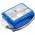 Helyettes�t� orvosi eszk�z akku Nihon Kohden SVM-7501 SB-752P 6600mAh 48.84Wh 7.4V