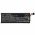 Helyettes�t� biztons�gi kamera akku Nest Doorbell G823-00179-01 6000mAh 21.9Wh 3.65V
