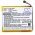 Helyettes�t� okosotthon akku Learning Thermostat 2nd Generation TL284443 380mAh 1.41Wh