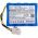 Helyettes�t� orvosi eszk�z akku Nihon Kohden OPV 1500 NKB-302 2100mAh 20.16Wh 9.6V