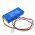 Helyettes�t� orvosi eszk�z akku DDB-27 HHR-06TH20A1 2000mAh 48Wh orvosi eszk�z�k
