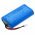 Helyettes�t� zsebl�mpa akku Nightstick NSR-2168 2168-BATT 3350mAh 24.79Wh 7.4V