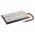 Helyettes�t� gps akku navig�tor NS-NCV20 604060(140) 1400mAh 5.18Wh
