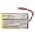Helyettes�t� gps akku NS-NCV43 653453(125) 1300mAh 4.81Wh