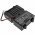 Helyettes�t� zsebl�mpa akku XPP-5582RX 5582-BATT 10000mAh 37Wh