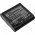Helyettes�t� m�r�m�szer akku W2003M 3900-05-001 2600mAh 37.44Wh