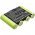 Helyettes�t� zsebl�mpa akku 3715Z0 3765-301-000 1500mAh 7.2Wh