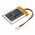 Helyettes�t� hangsz�r� akku BT2200B P682634 500mAh 1.85Wh