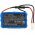Helyettes�t� porsz�v� akku FC6164 15-HHR150AAF9 1500mAh 27Wh