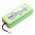 Helyettes�t� porsz�v� akku FC8800 NR49AA800P 800mAh 11.52Wh