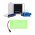 Helyettes�t� orvosi eszk�z akku PageWriter 10 110395 2700mAh 19.44Wh