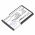 Helyettes�t� diktafon akku Pocket Memo DPM6000/ACC8100 1250mAh 4.63Wh